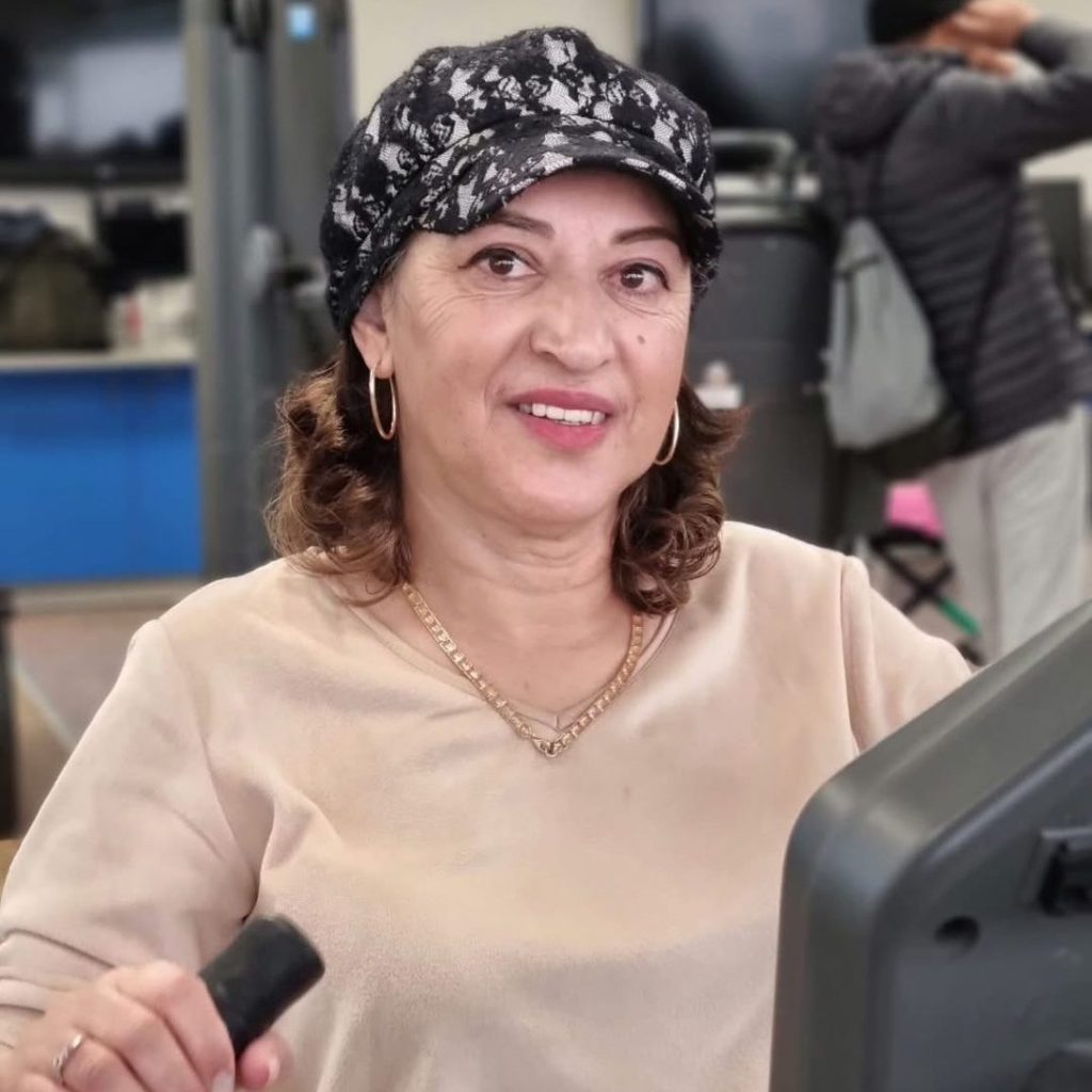 שושנה ביטון מטופלת בבית החולים השיקומי רעות תל-אביב