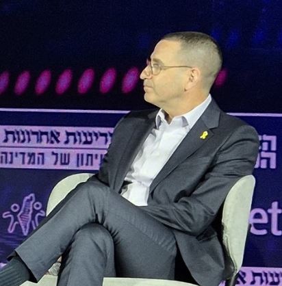 עידו שריר, מנכ"ל רעות - אתגרי השיקום